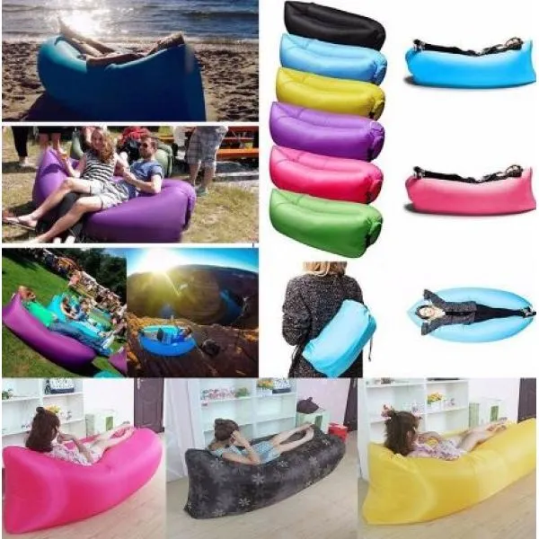 air sofa - lako se puni zrakom i u samo par sekundi spremna - slika 4