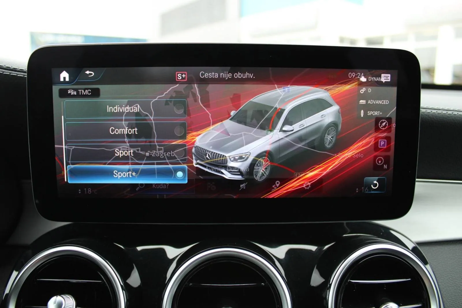 mercedes-benz glc 43 amg 4matic *panorama, led, kamera 360* - slika 22