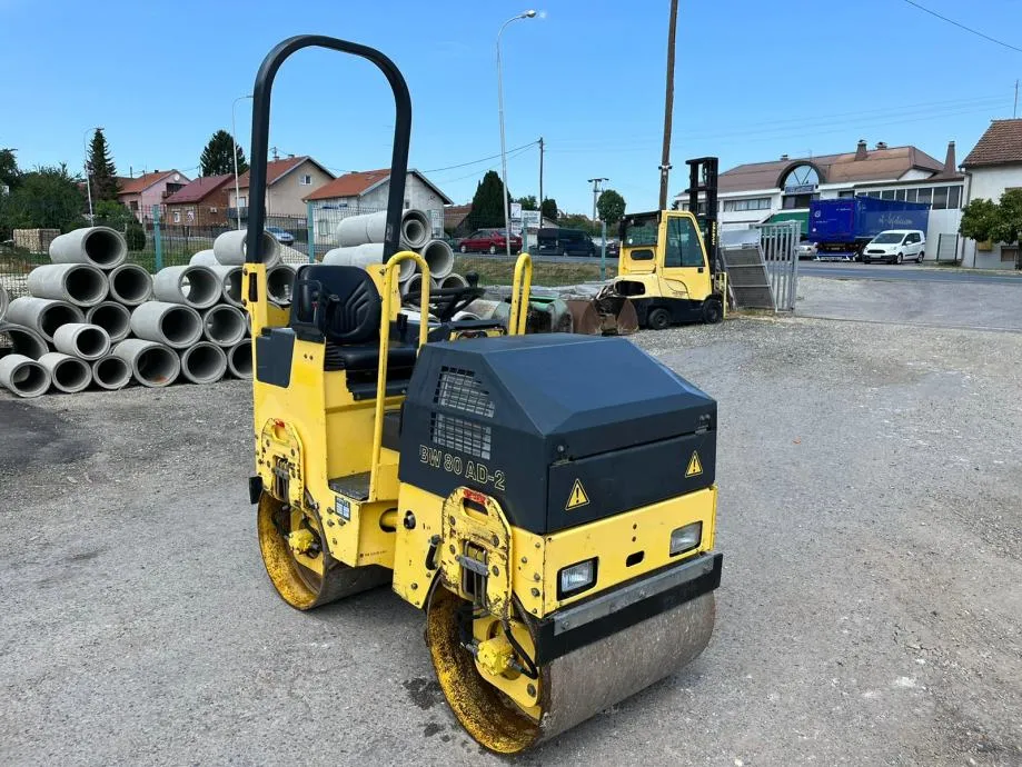valjak bomag b 80 - slika 6
