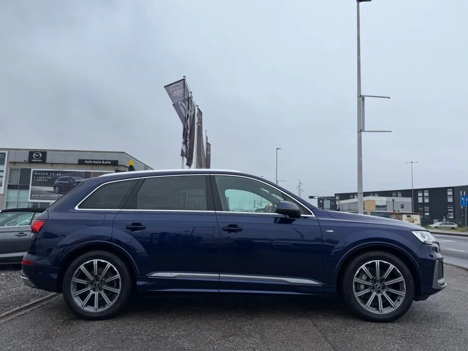 audi q7 45tdi s-line 7-sjedala°virtual°navi°kamera°u pdv-u°leasing° - slika 5
