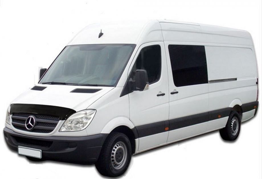oprema-styling za mb sprinter-pragovi-nosači-bull bar- lajsne - slika 2