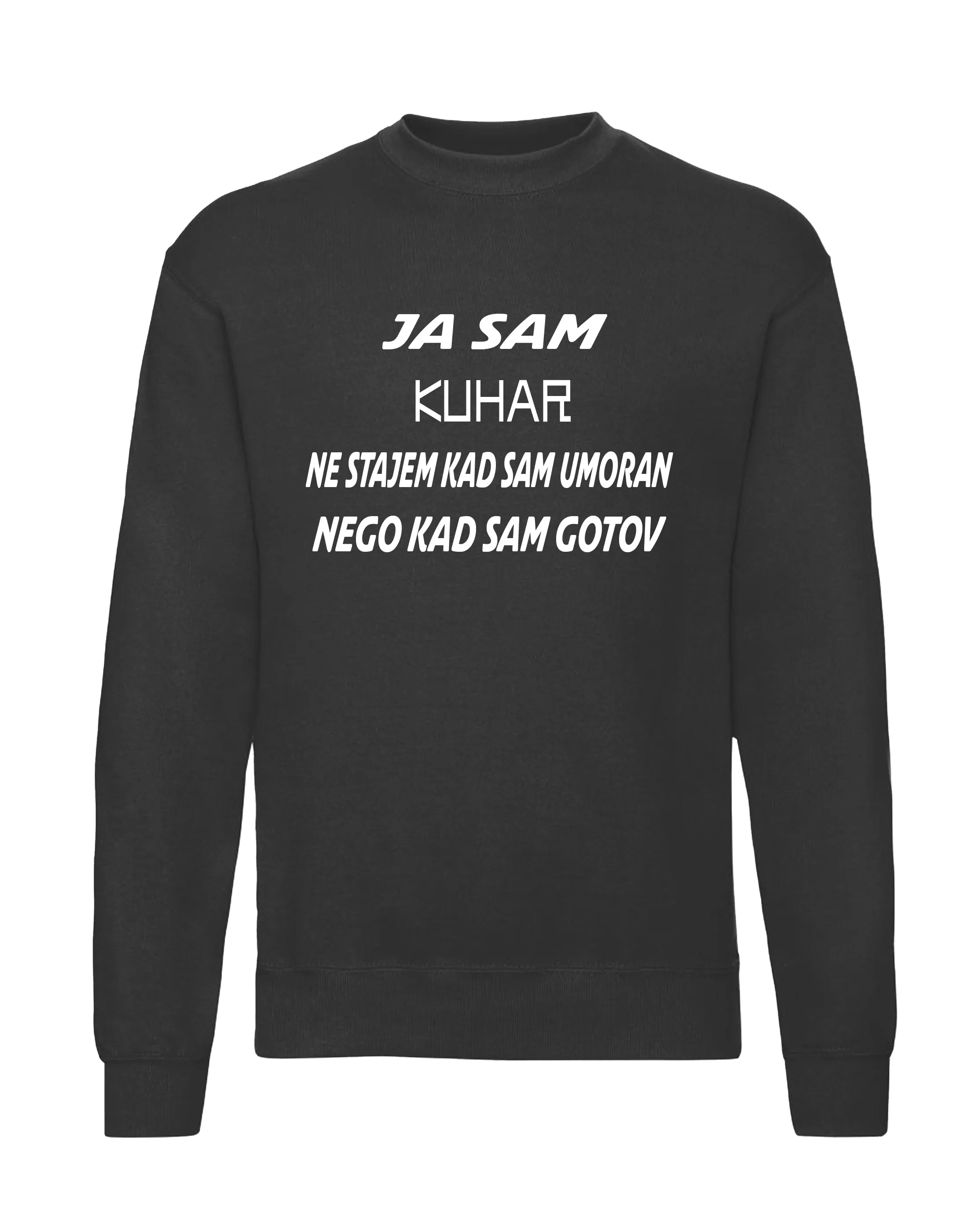 Pulover ja sam kuhar - Prozor, Otočac