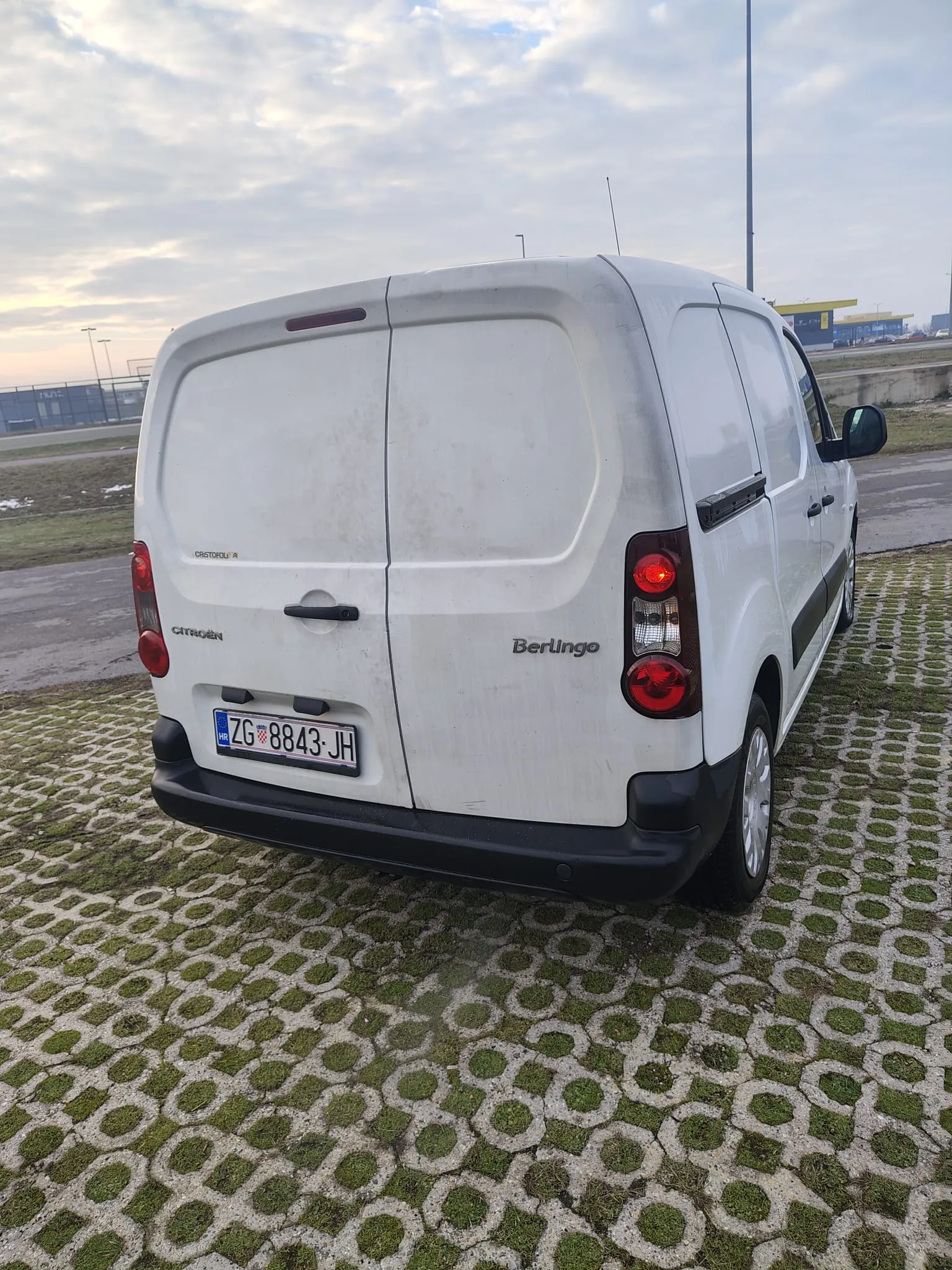 citroen berlingo 1.6 hdi 2010. godina, 2010 god. - slika 9