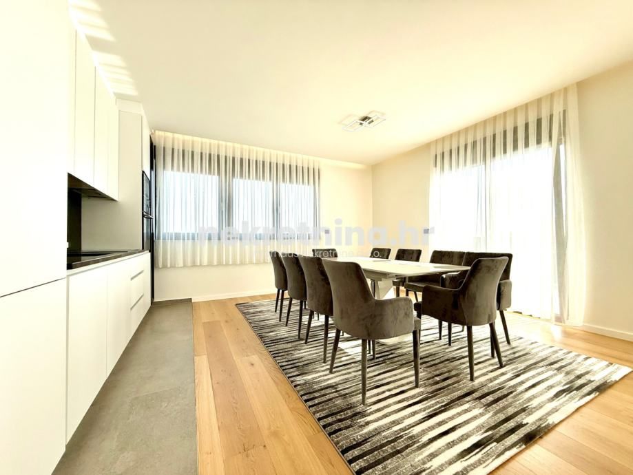 najam - četverosobni stan: zagreb (dubrava), 100.00 m2, novogradnja - slika 3