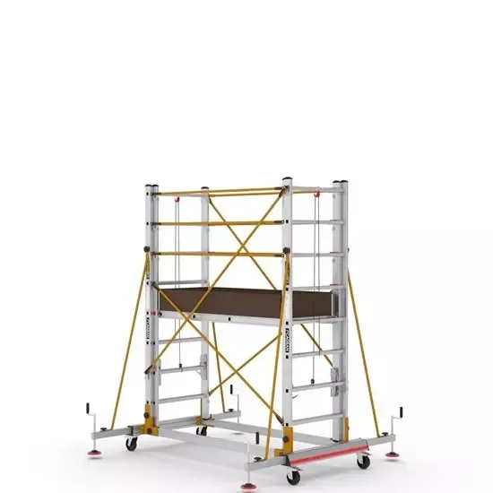 telesafe xln s004 - radna visina 4,7m - slika 2