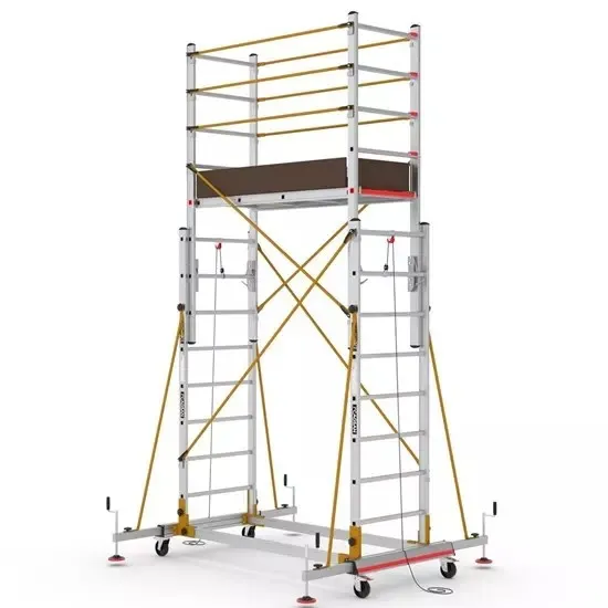 telesafe xln s004 - radna visina 4,7m - slika 3