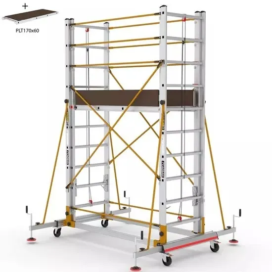 TELESAFE XLN S005 - radna visina 5,8m - Stari Mikanovci
