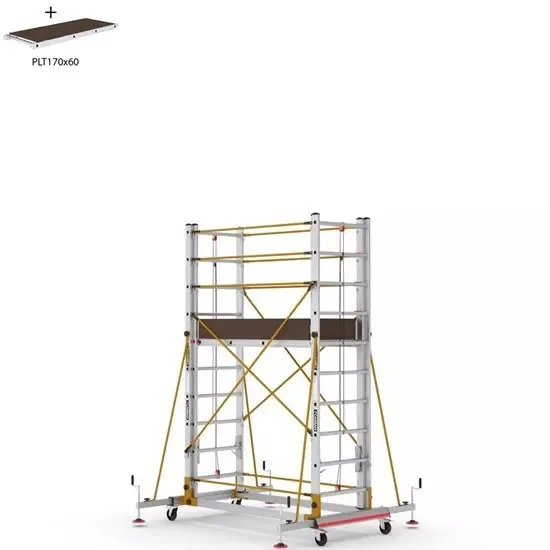 telesafe xln s005 - radna visina 5,8m - slika 2