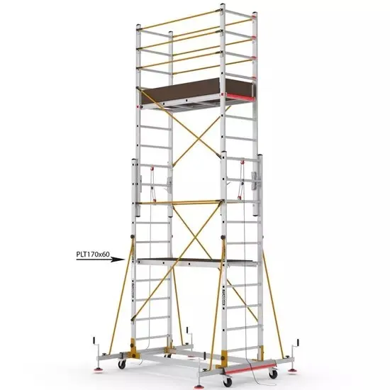 telesafe xln s005 - radna visina 5,8m - slika 3