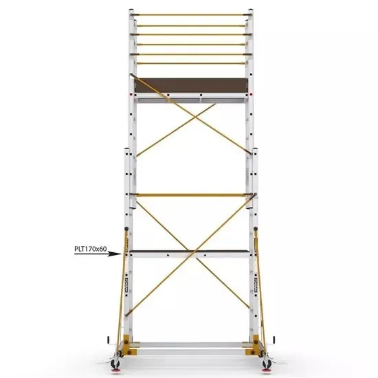 telesafe xln s005 - radna visina 5,8m - slika 5