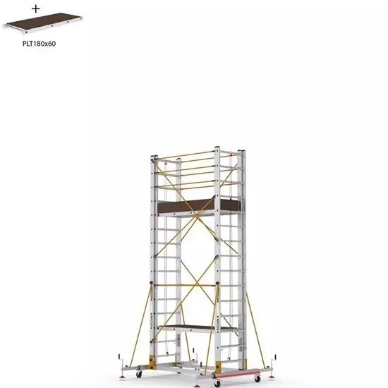 telesafe xln s008 - radna visina 8,0m - slika 2