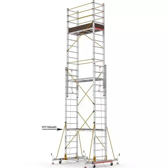 telesafe xln s008 - radna visina 8,0m - slika 3