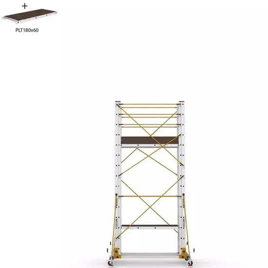telesafe xln s008 - radna visina 8,0m - slika 4