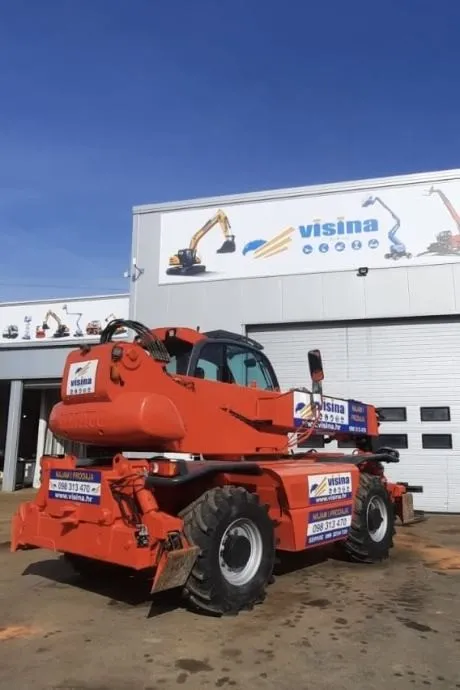 teleskopski roto viličar manitou 2150 mrt - najam - slika 3
