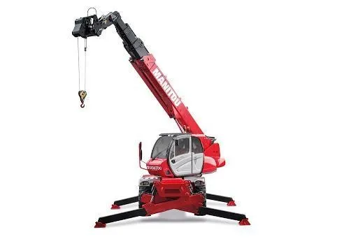 teleskopski roto viličar manitou 2150 mrt - najam - slika 8