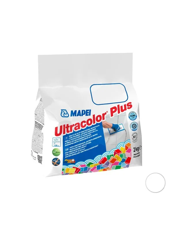 Mapei Ultra Color Plus Fugir Masa 2 Kg N-100 White - Vinkovci