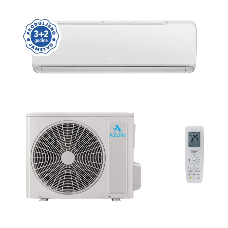 Azuri Klima Uređaj Naturalux Azi-Wm50va/i - Azi-Wm50va/o 5,3/5,6 Kw - Vinkovci