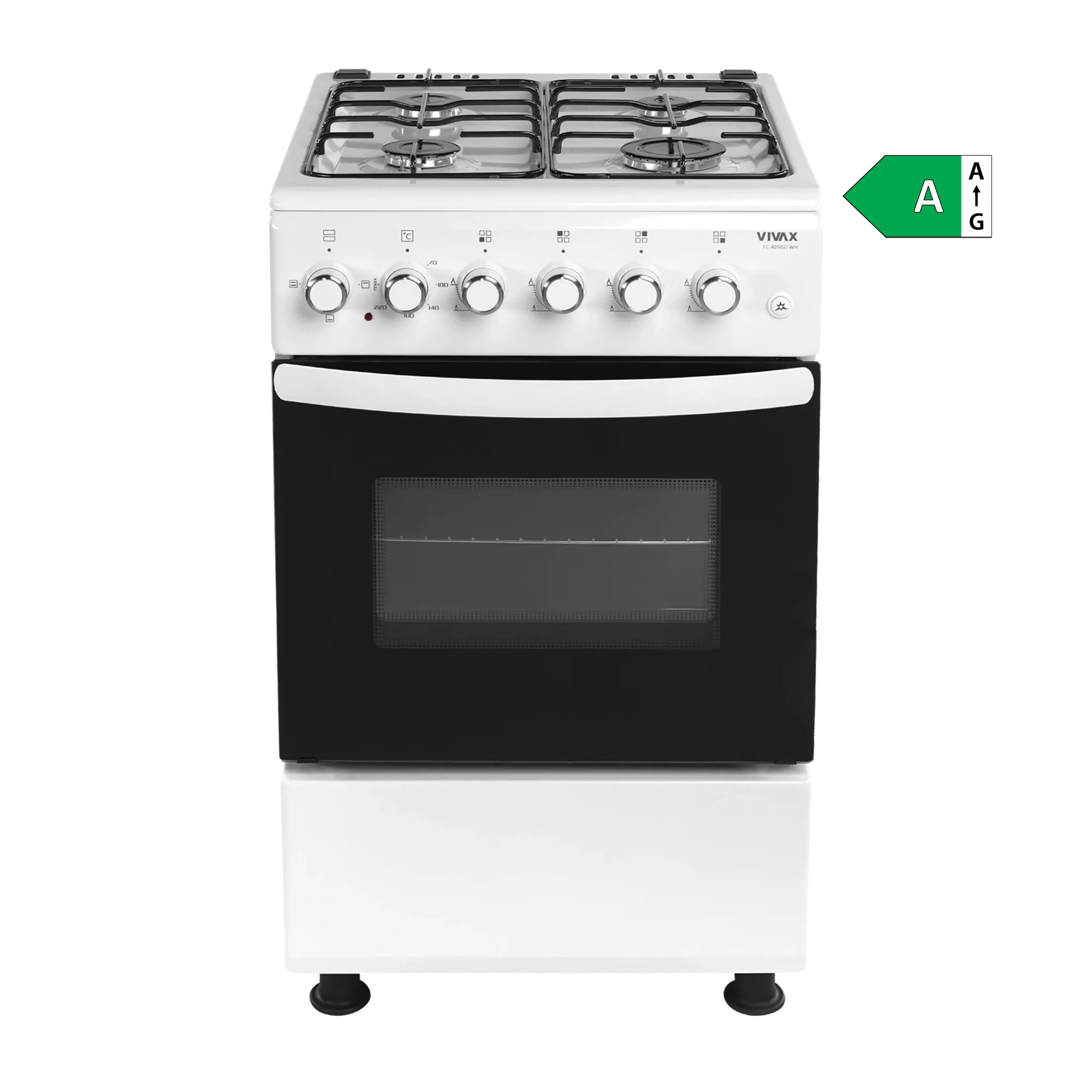 Vivax Home Štednjak Plinski Fc-40502i Wh - Vinkovci