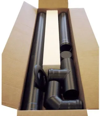 Centrometal Dimovodni Set Fi 80 Pelet Zv/zvb 14-24 - Vinkovci