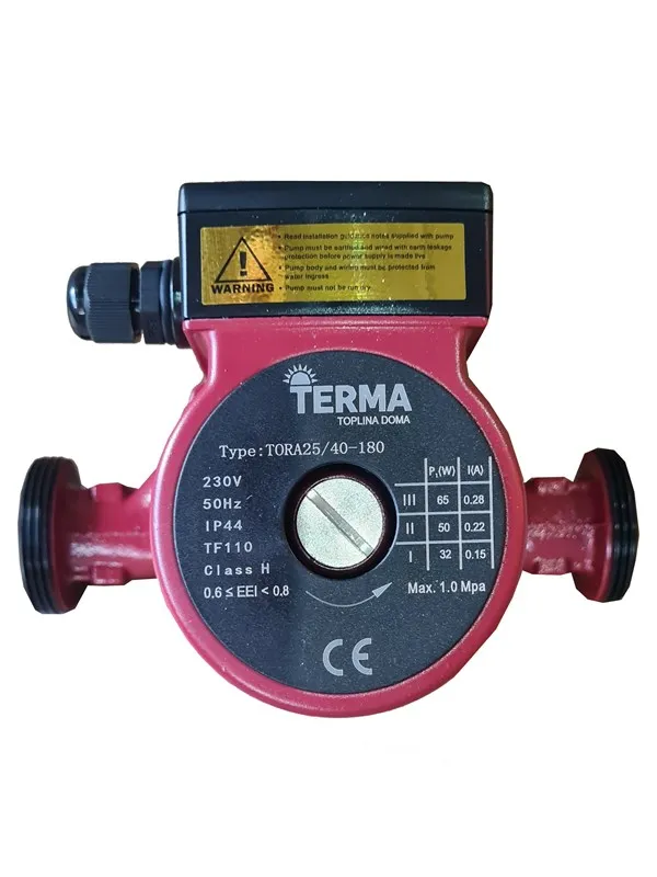 Terma Pumpa 25 - 40 180 Solar - Vinkovci