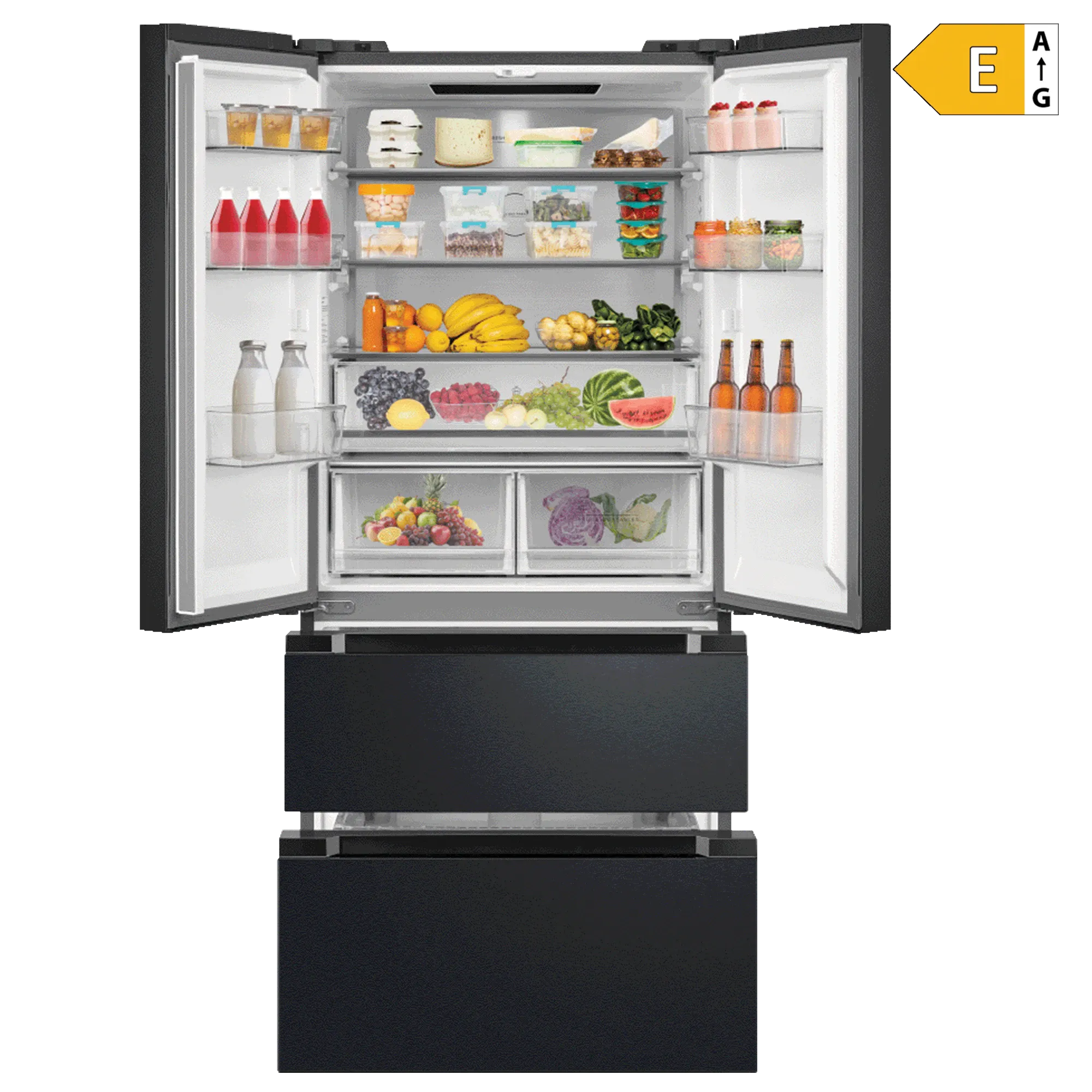 Vivax Home Kombinirani Hladnjak Cfs-516dfd X Black - Vinkovci
