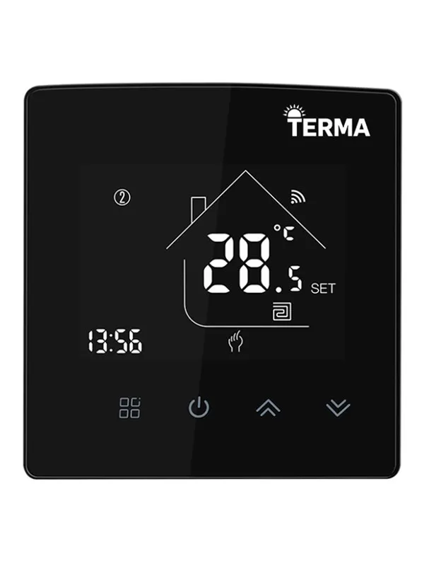 Terma Digitalni Wifi Termostat St-06 Za Podno Crni - Vinkovci