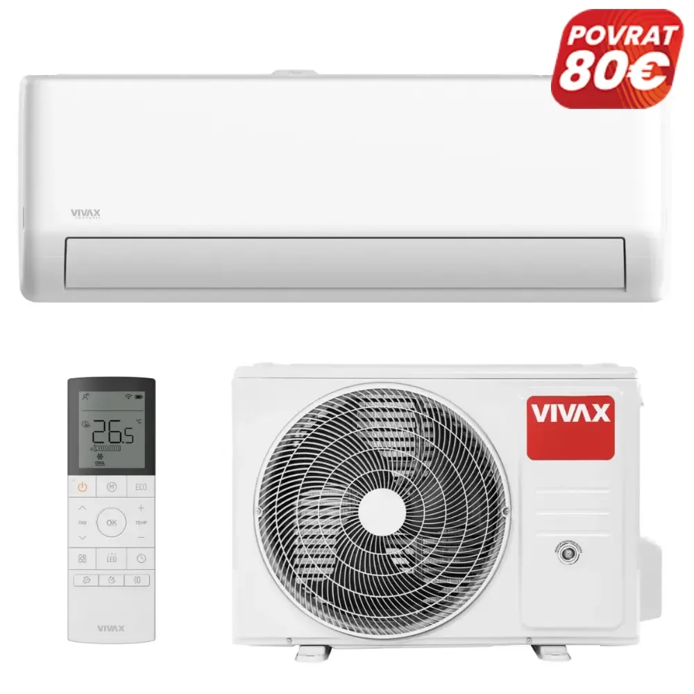 Vivax Klima Acp-18ch50aeri Pro 5,28kw - Vinkovci
