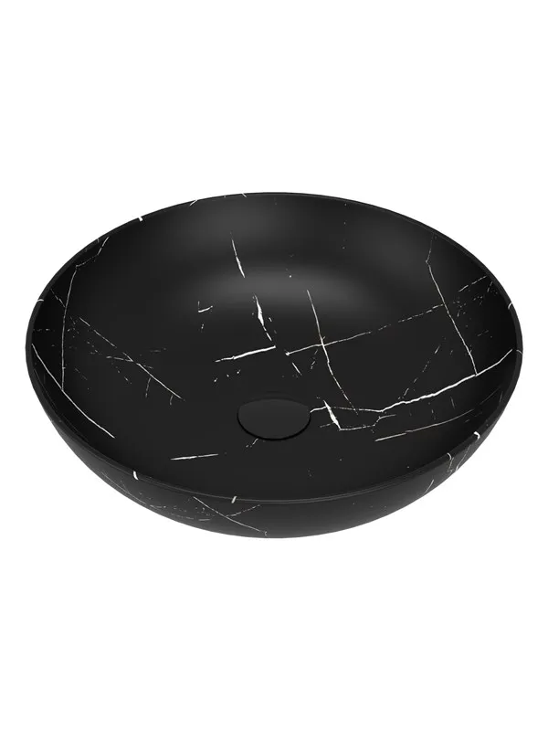Concepto Umivaonik Bell Marble Black 40x40x15,5 - Vinkovci