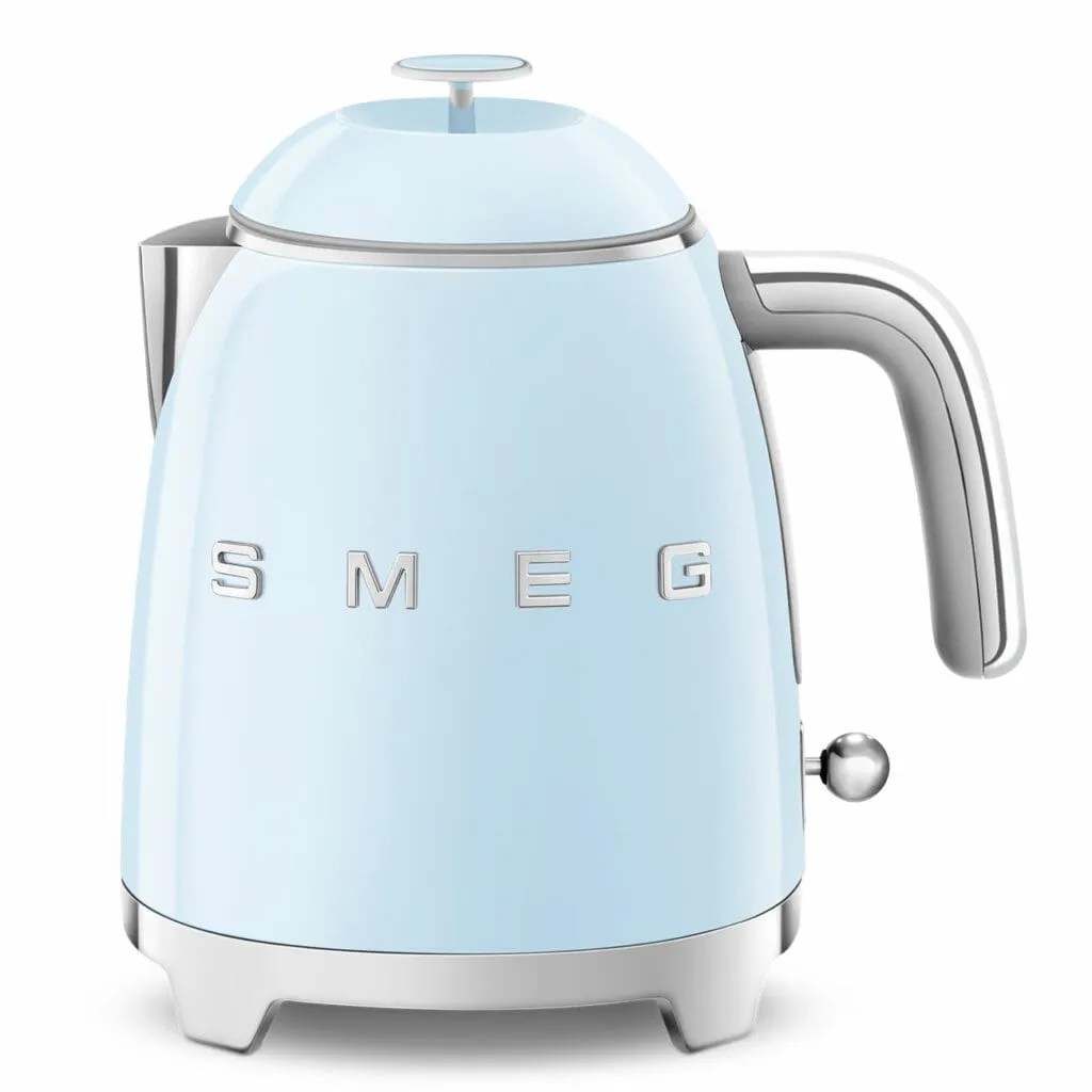 smeg kuhalo za vodu klf05pbeu pastelno plava - slika 1