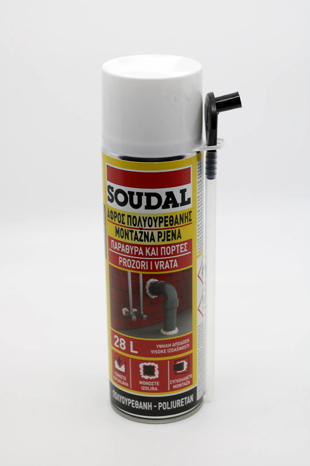 Purpen Pjena 500ml Soudal - Vinkovci