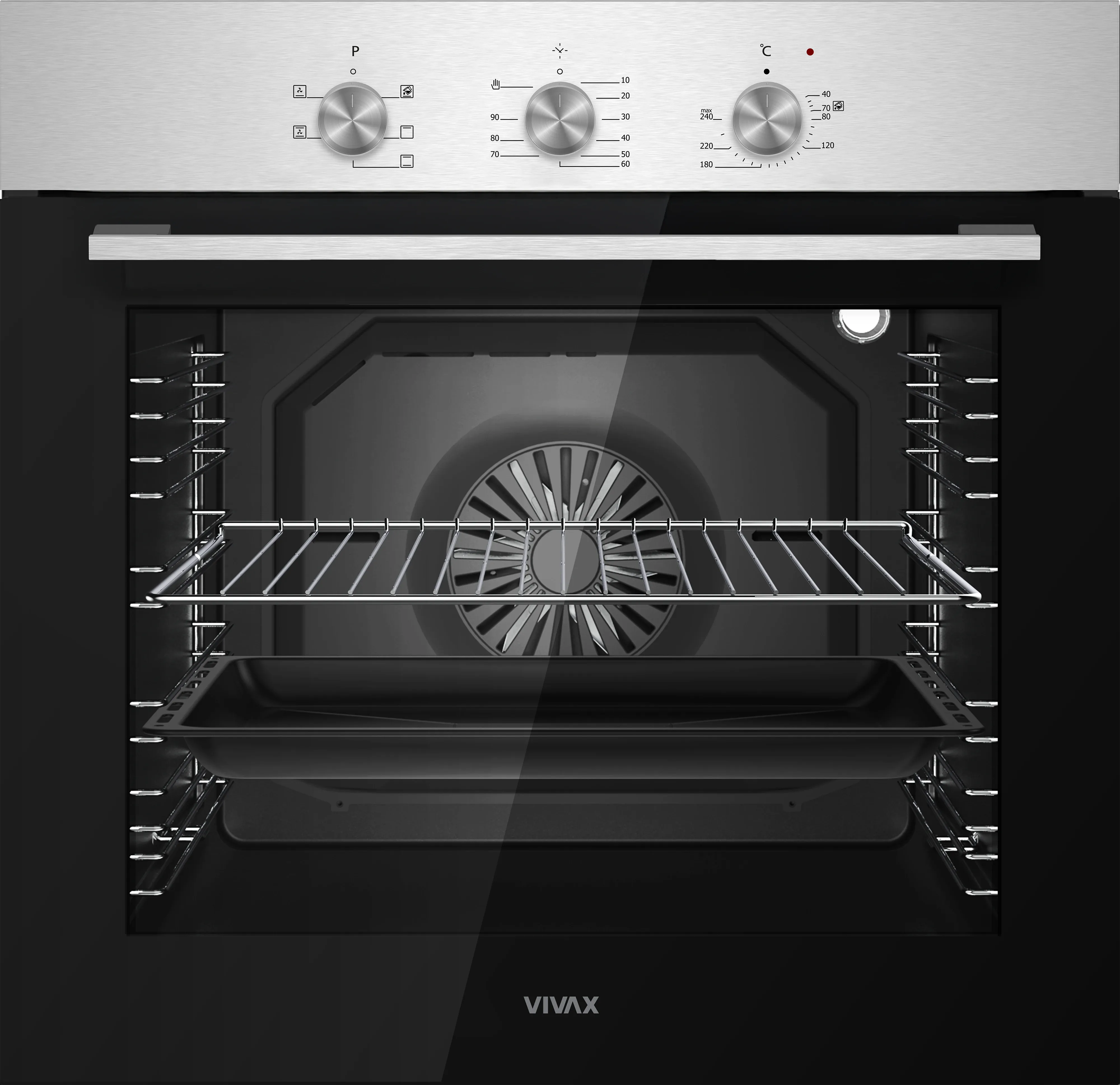 Vivax Home Ugradbena Pećnica Bo-806bftm X - Vinkovci