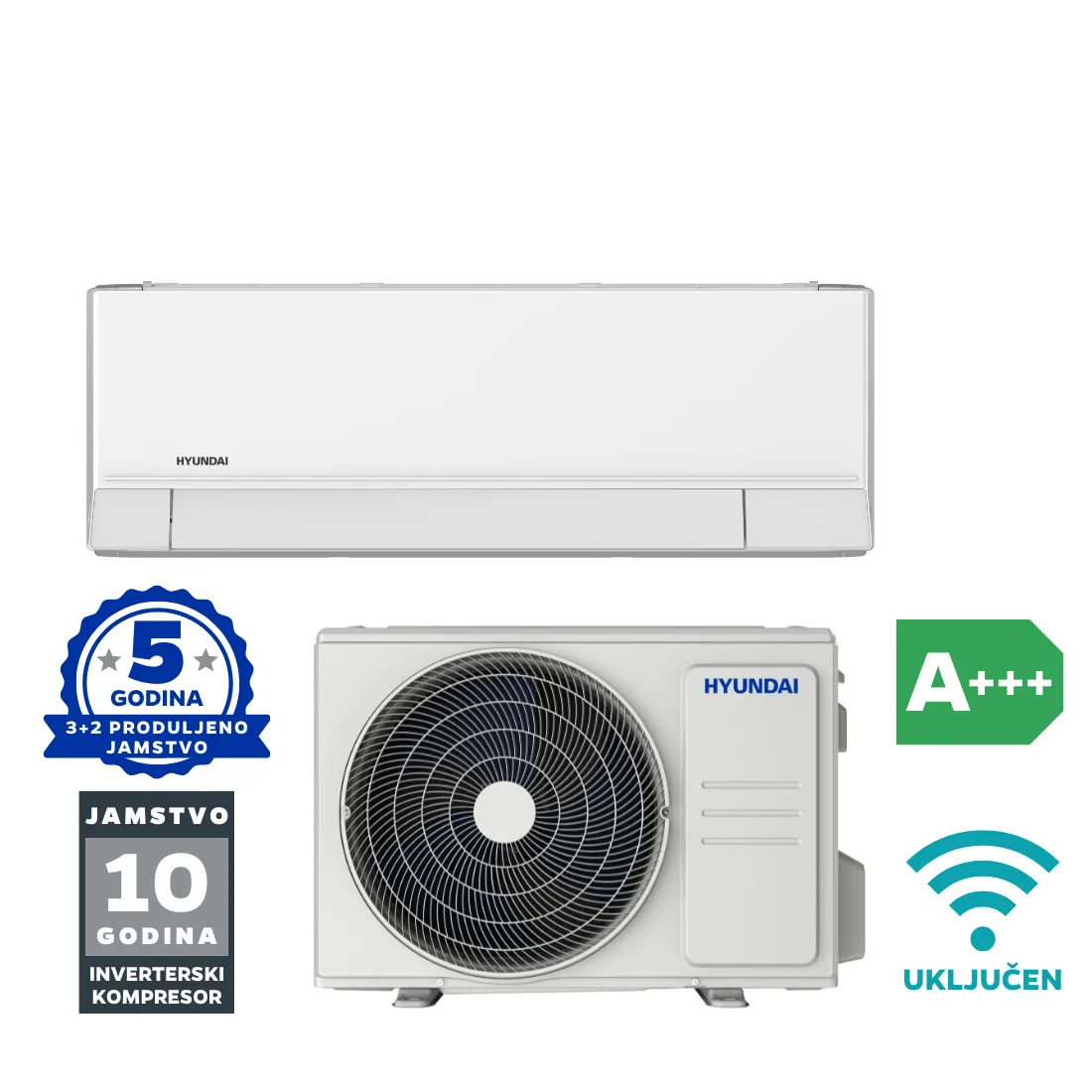 Hyundai Klima Elite Inverter Plus Asci-128cbw5b/asco-128cbw5b - Vinkovci