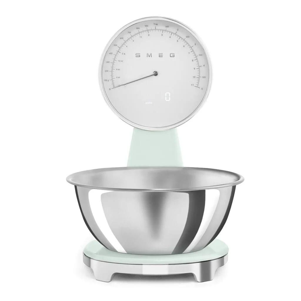 Smeg Kuhinjska Vaga Ksf01pgww Pastelno Zelena - Vinkovci