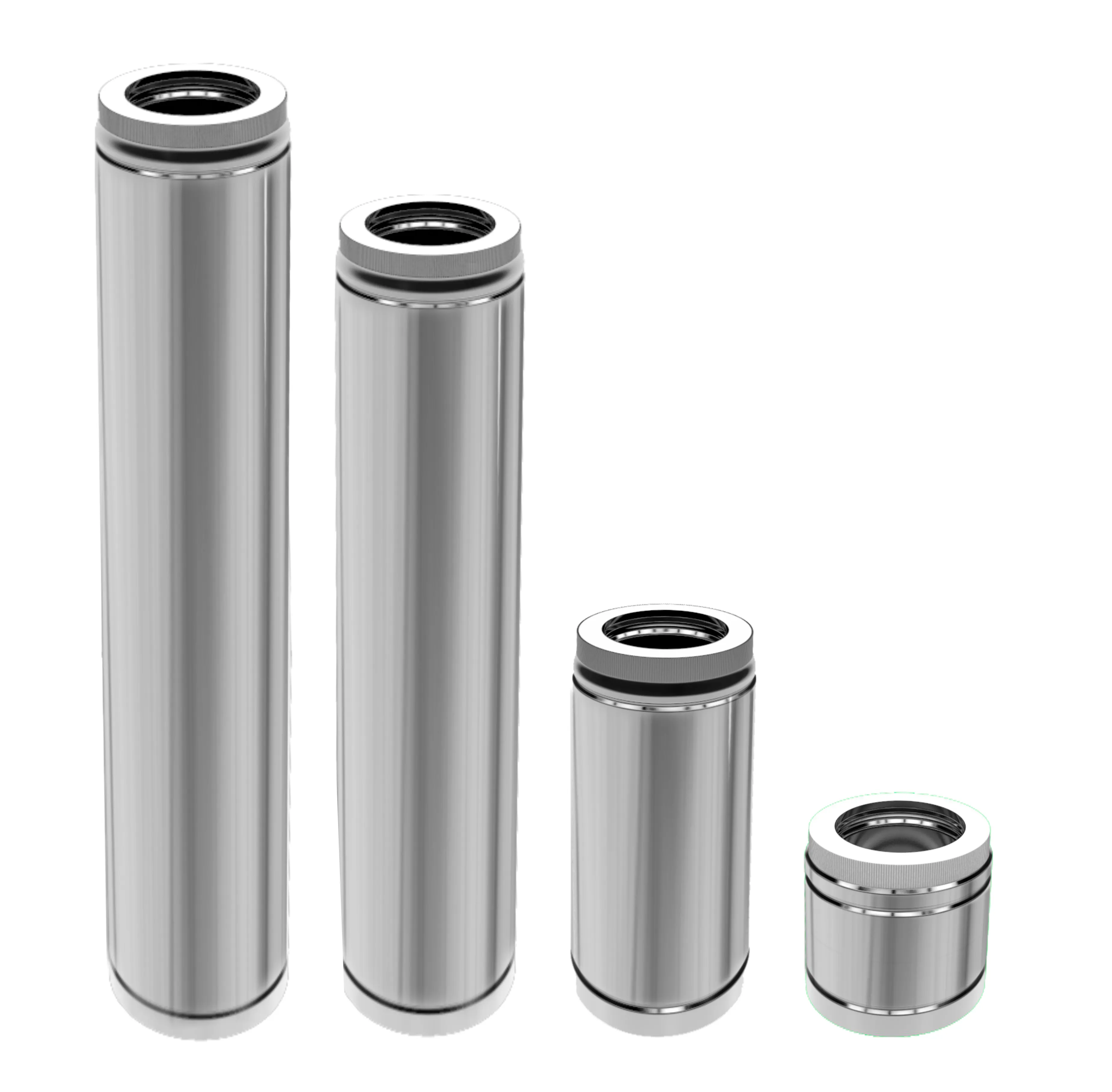Inox Dimovodni Dužni Element 200 0,5m - Vinkovci