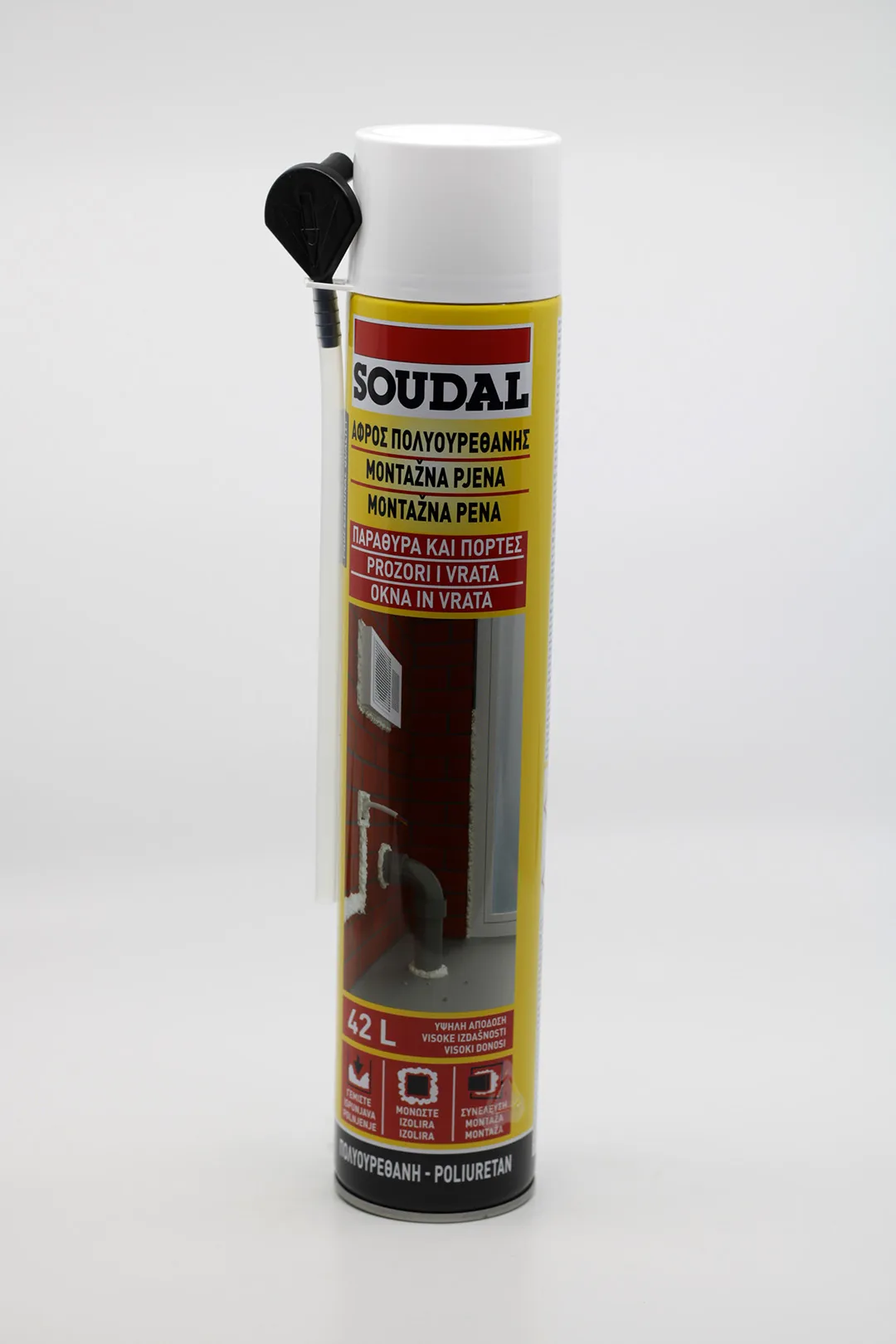 Purpen Pjena 750 Ml Soudal - Vinkovci