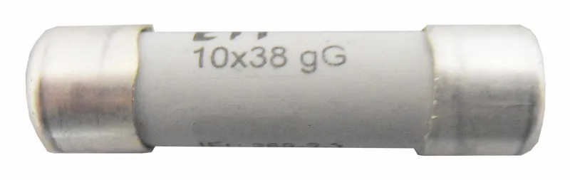 schrack cilindrični osigurač 10 x 38 25a - slika 1