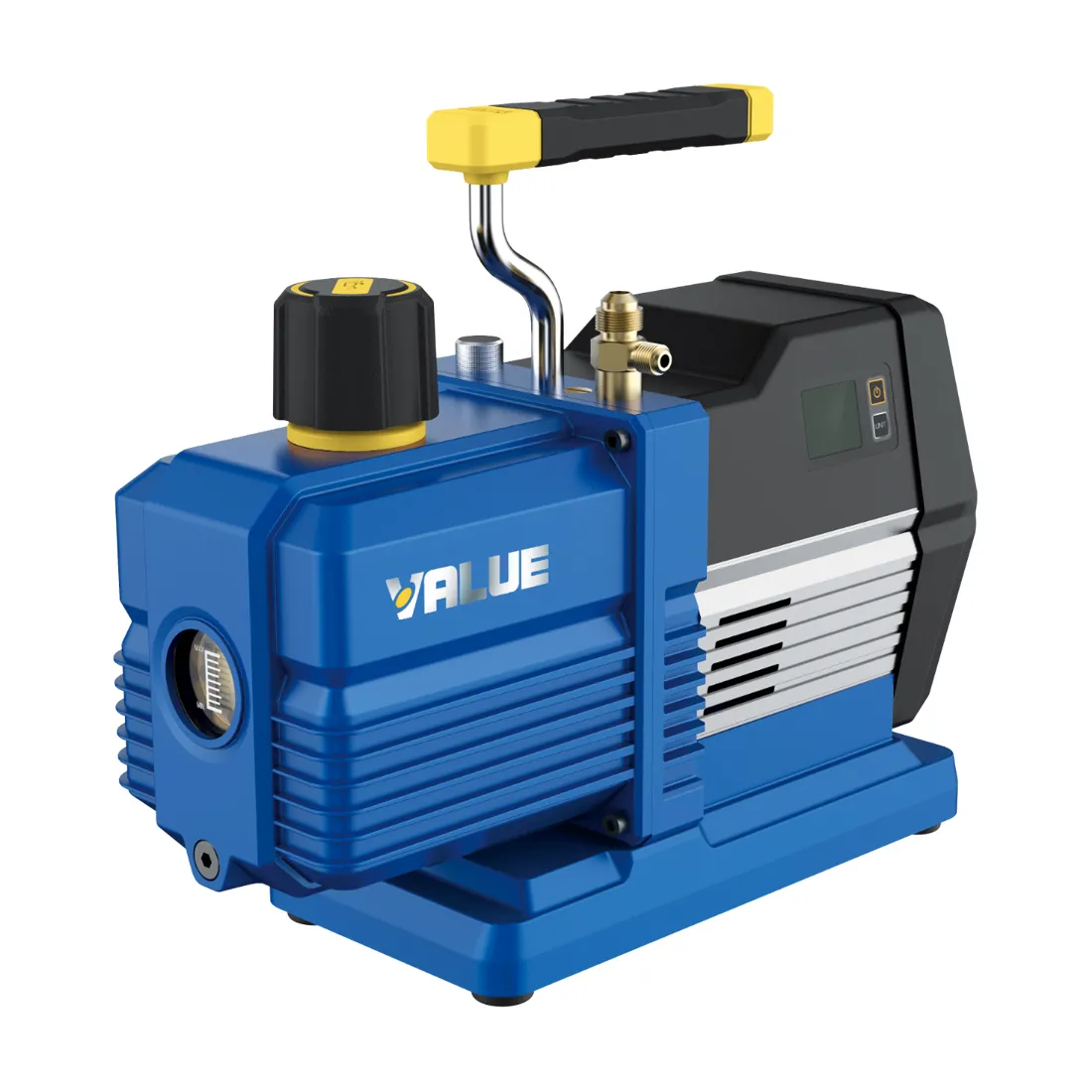 Vakuum Pumpa Value Navtek Vrp-6di- S Vakuumetrom I Magnetnim Ventilom - Dvostupanjska - Vinkovci