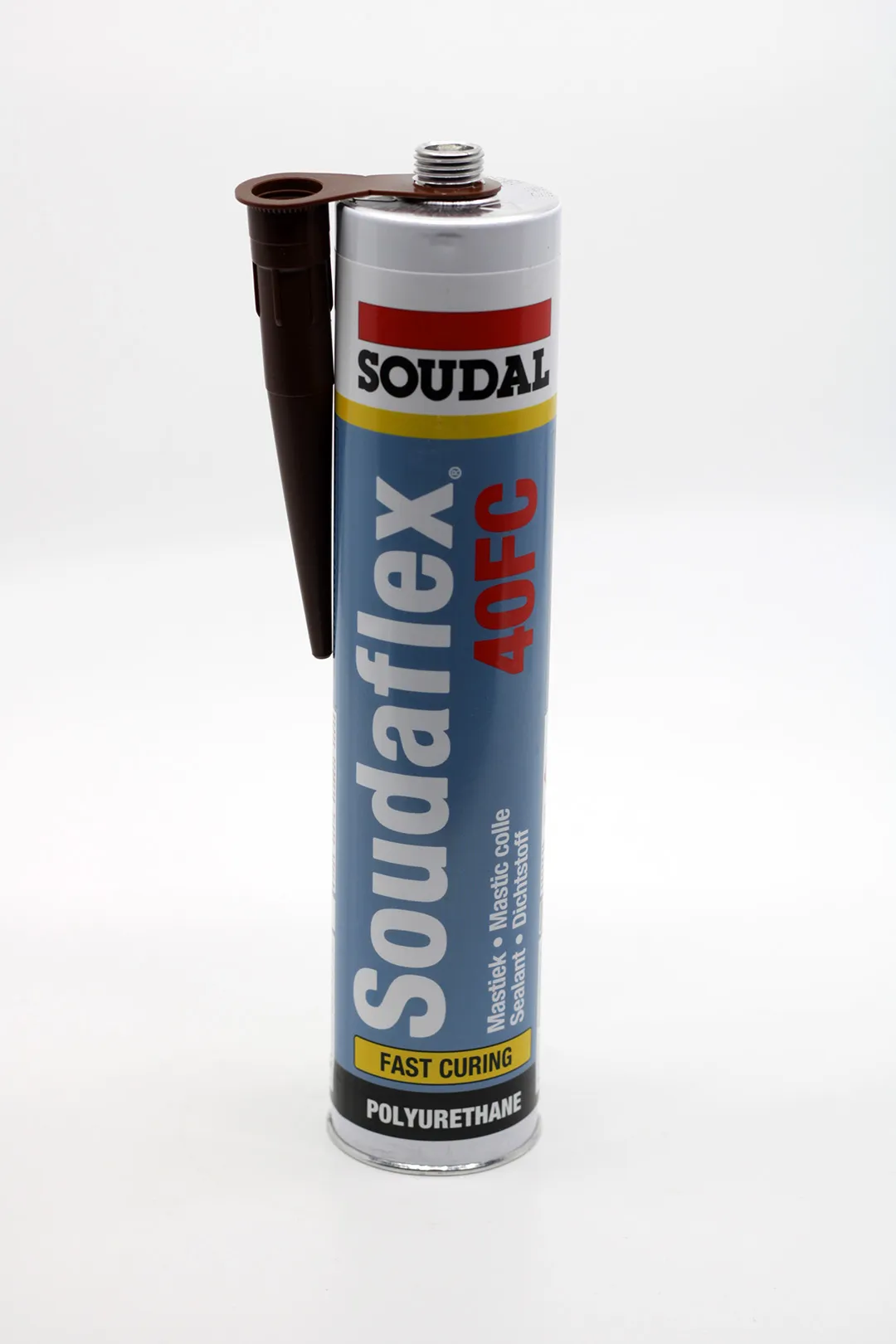 Soudal Silikonsko Brtvilo Kit-Crni Sivi Smeđi 300m - Vinkovci
