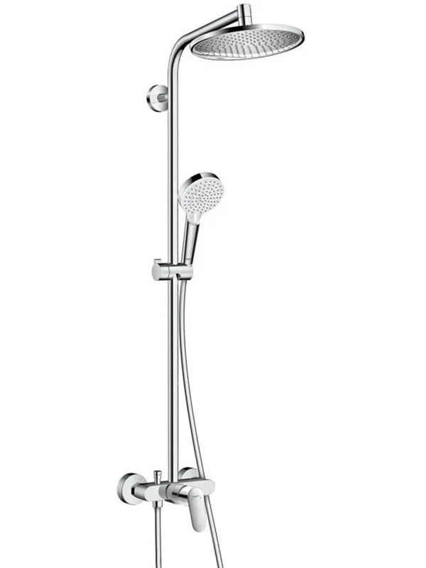 Hansgrohe Showerpipe 27269000 Crometta 240 1 Jet - Vinkovci