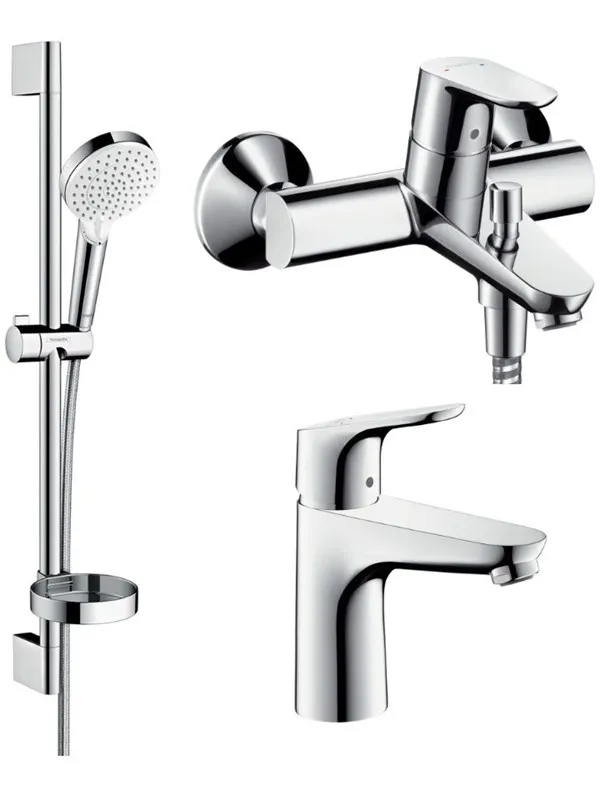 Hansgrohe Focus Paket Mješalica Umivaonik+kada+tuš Set - Vinkovci