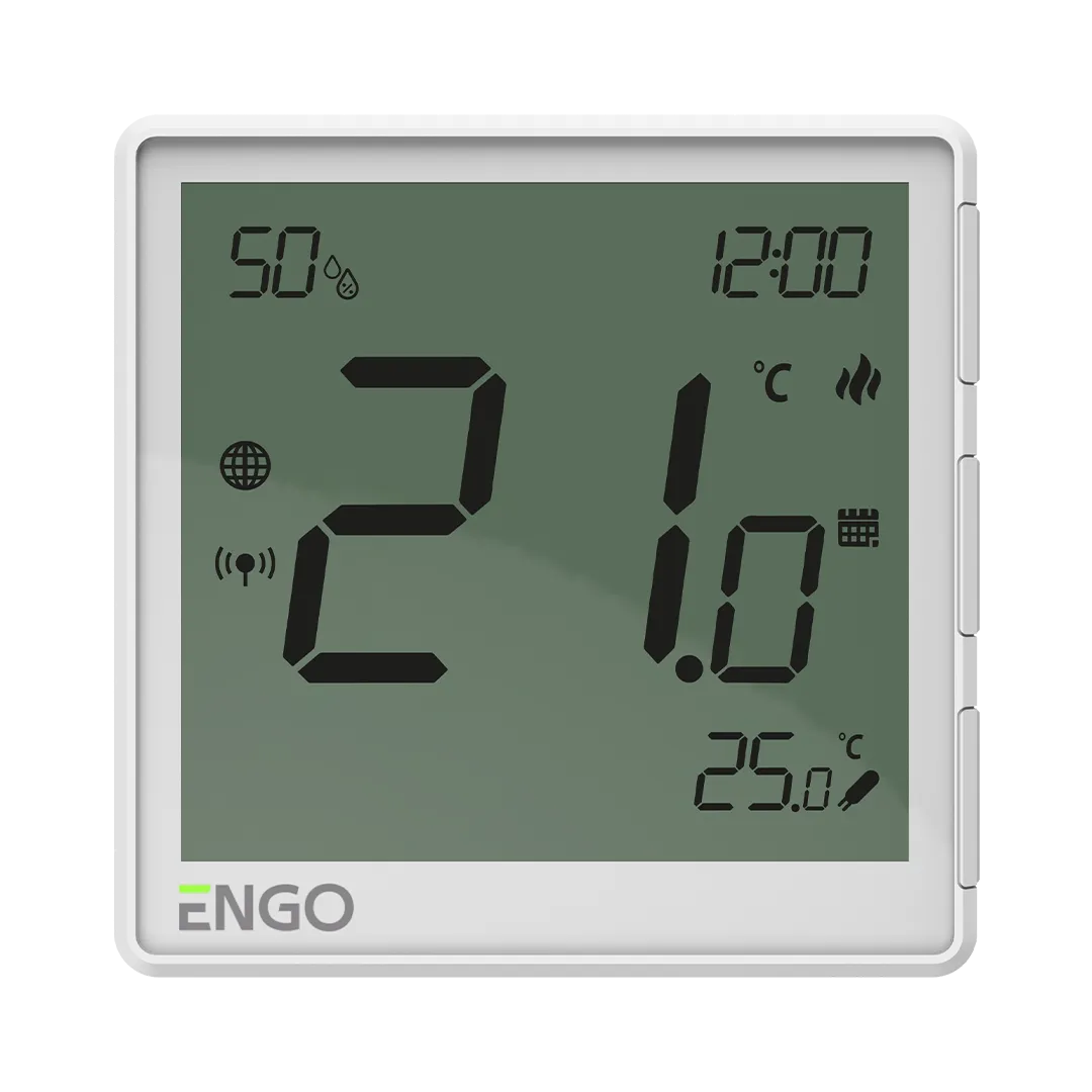 Engo Wifi Regulator Temperature Eone230w Bijeli - Vinkovci
