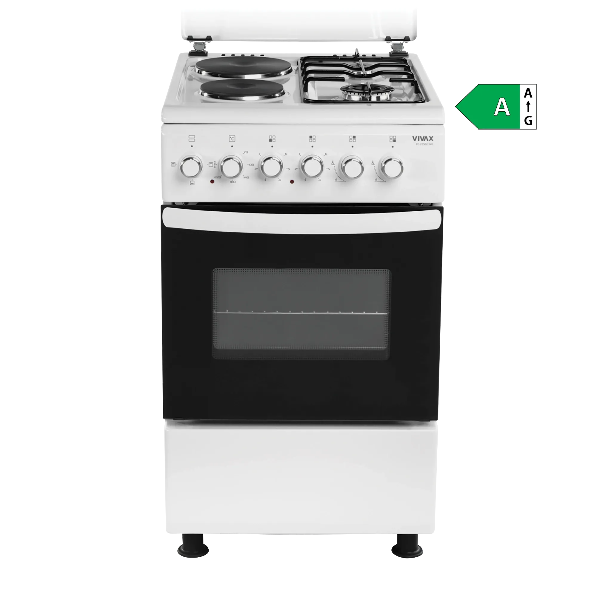 Vivax Home Štednjak Kombinirani 2+2 Fc-22502 Wh - Vinkovci