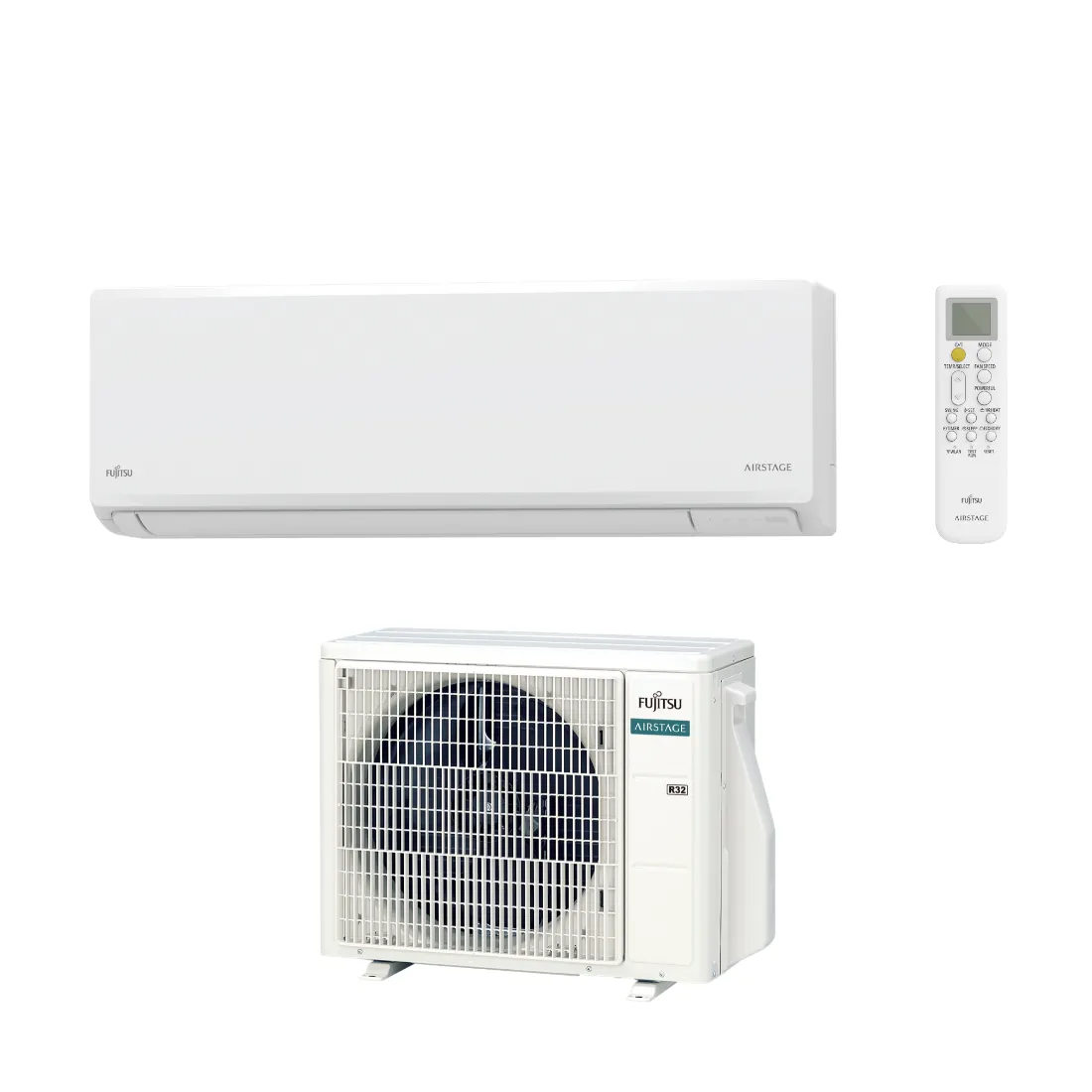Fujitsu Airstage Super Compact Inverter Aseh09knca/aoeh09knca - Vinkovci