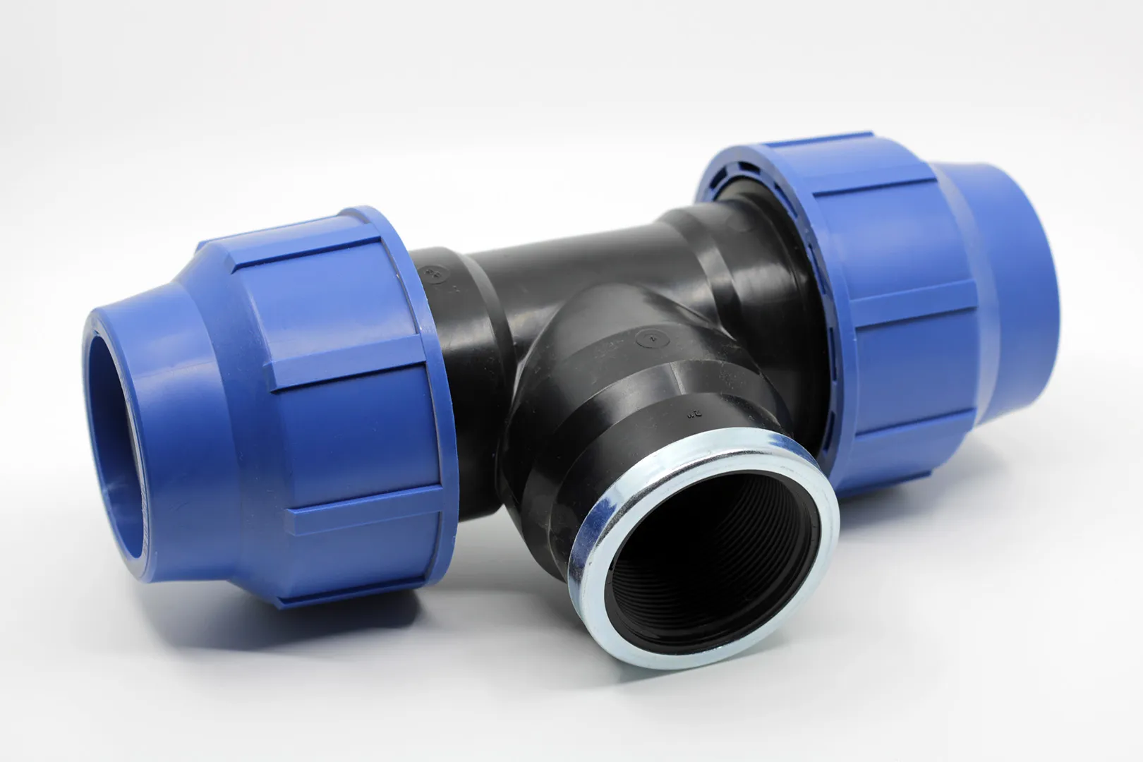 pvc hpe t komad fi 63-2"- 63 - slika 1