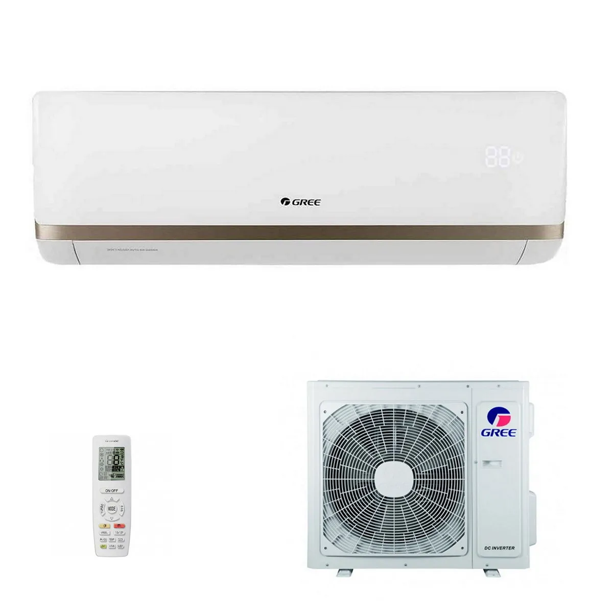 GREE KLIMA G-TECH GWH12AECXD-K6DNA1A/I GWH12AECXD-K6DNA1A/O 3,5kW/3,8kW - Vinkovci