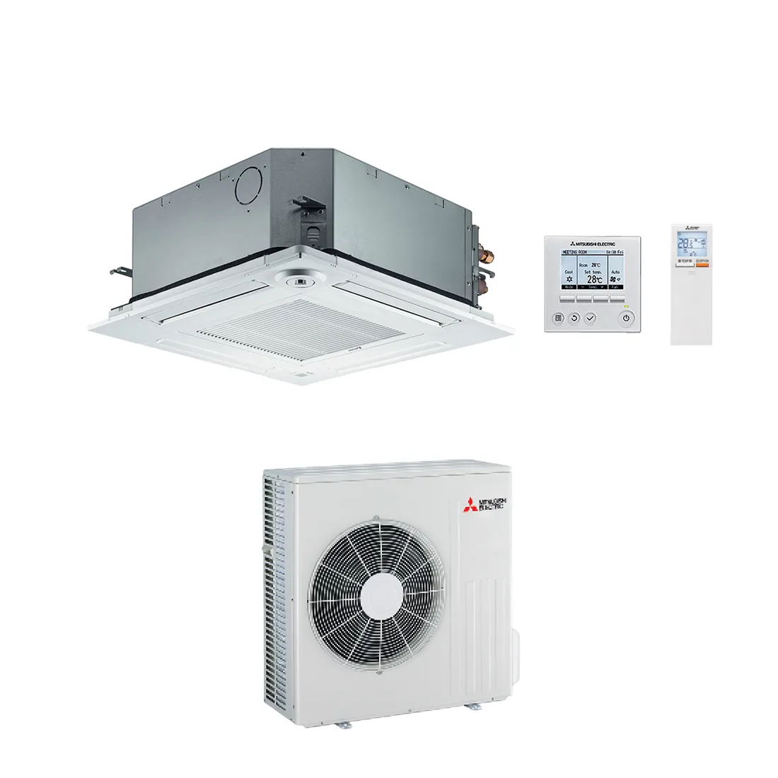MITSUBISHI KLIMA KAZETNA DC INVERTER SLZ-M60FA/SUZ-M60VA 5,7kW/6,4kW - Vinkovci