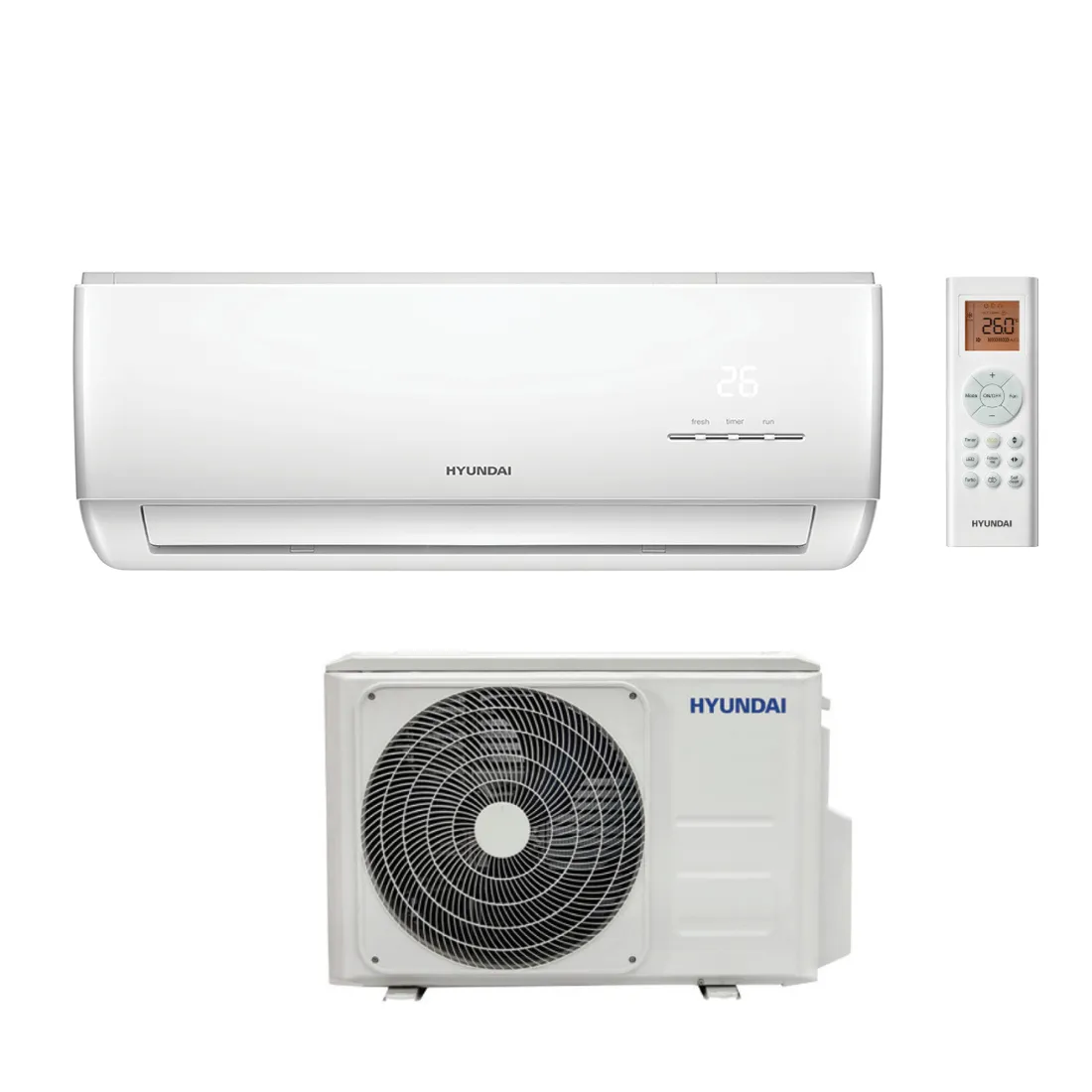 Hyundai Klima Super Inverter Hrh-09pmv1/hro-09pmv1 2,6/2,9 Kw - Vinkovci