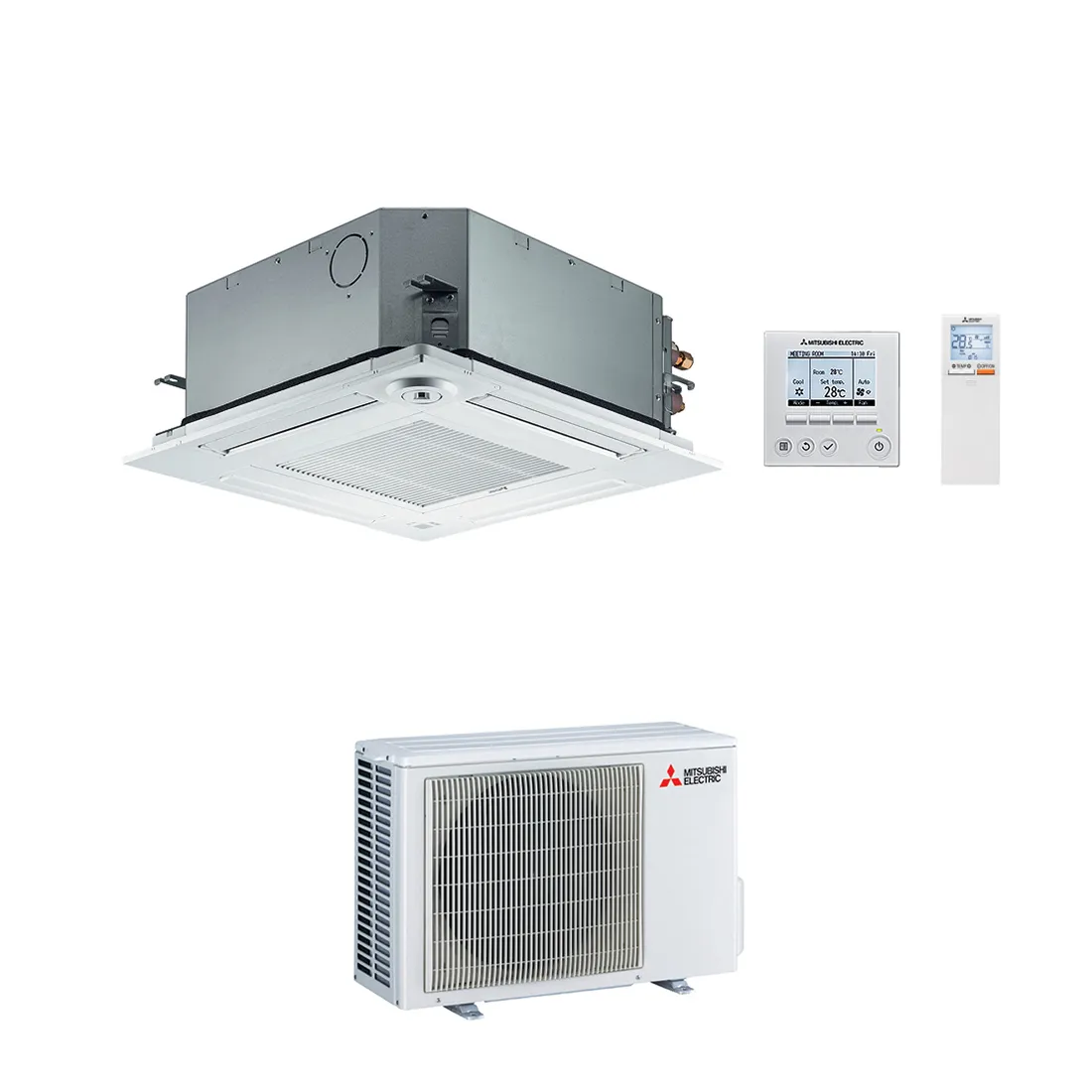 MITSUBISHI KLIMA KAZETNA DC INVERTER SLZ-M25FA/SUZ-M25VA 2,6kW/3,2kW - Vinkovci