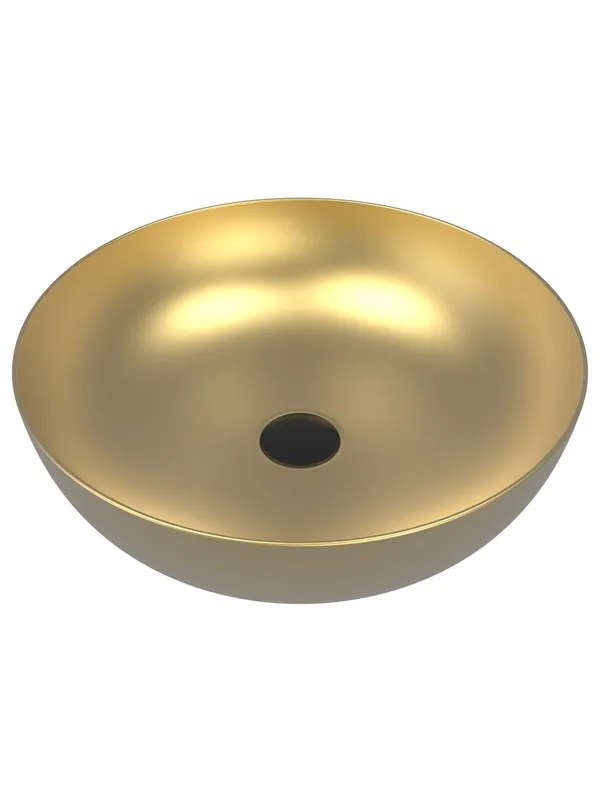 Concepto Umivaonik Bell Na Ploču 42x14 Mat Zlatna - Vinkovci