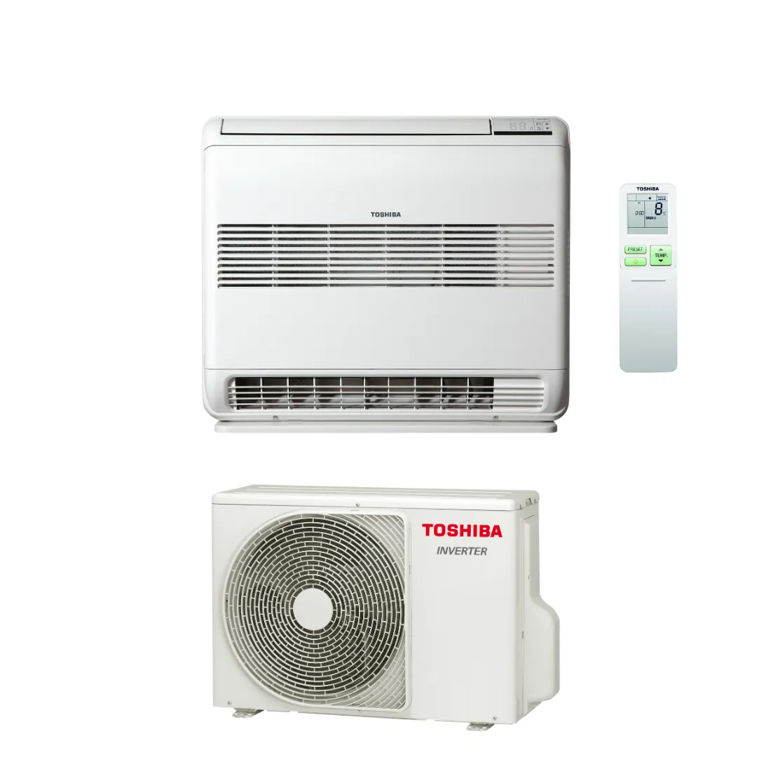TOSHIBA KLIMA PARAPETNA RAS-B10J2FVG-E/RAS-10J2AVSG-E 2,5kW/3,2kW - Vinkovci